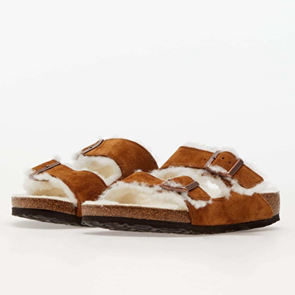 BIRKENSTOCK ARIZONA SHEARLING NWT - Picture 2 of 10